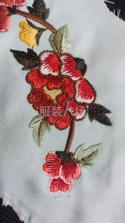 电脑绣花，服装裁剪加工一体化-第4张图片