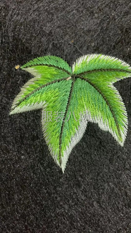 电脑绣花，服装裁剪加工一体化-第6张图片