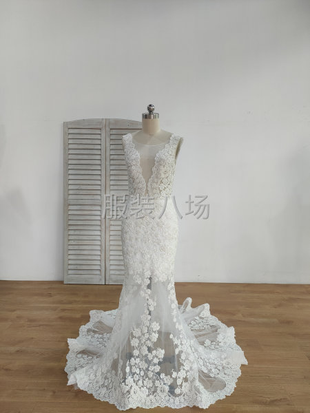 本厂是外贸婚纱礼服直销厂-第5张图片