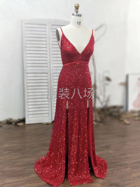 本厂是外贸婚纱礼服直销厂-第1张图片