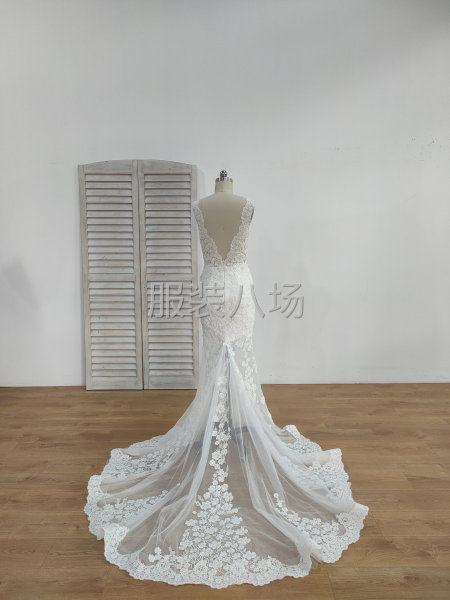 本厂是外贸婚纱礼服直销厂-第6张图片