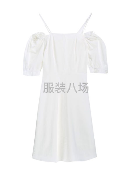 现货中高端女装连衣裙，裤子，小衫等批发支持一件代发-第9张图片