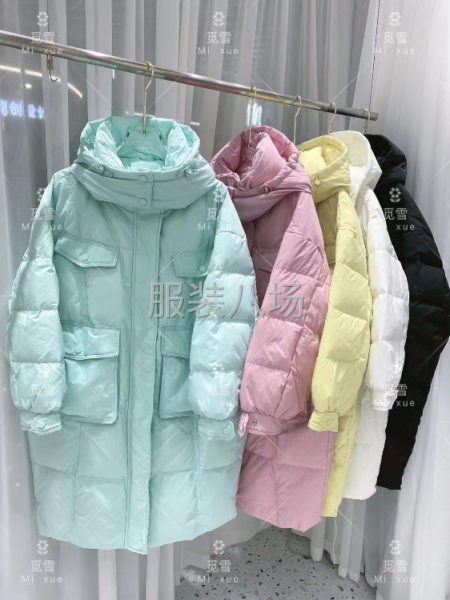 我们是一家羽绒服工厂源头，一年四季生产羽绒服新款，爆款，反季-第7张图片