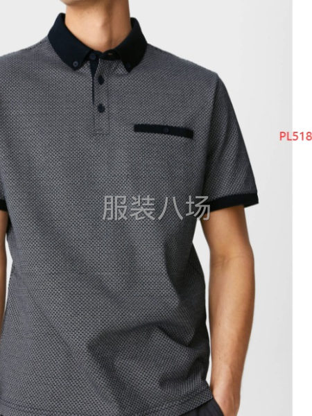 现招后道查货一名女性，针织专业POLO衫整件车位2对，货多-第1张图片