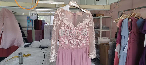 undefined - 晚礼服整件车位6名， 排花，抓杆2名 - 图1