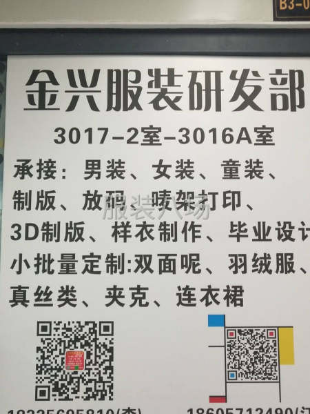 找熟練樣衣師傅，會做四季裝，月工資10000到15000-第1張圖片