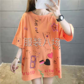 undefined - 纯棉全花女短袖均码多款 - 图4