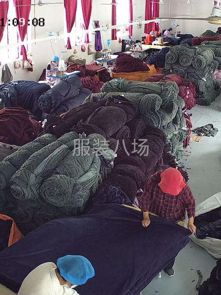 家纺大小件毛料加工-第1张图片