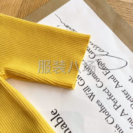 undefined - 批发亮黄色短袖针织衫1万件 - 图9