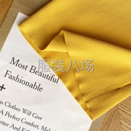 undefined - 批发亮黄色短袖针织衫1万件 - 图5
