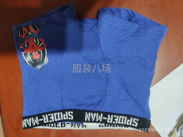 專業生產加工男裝男童內褲，四角褲，瑜伽褲，T恤四針六線加工-第3張圖片