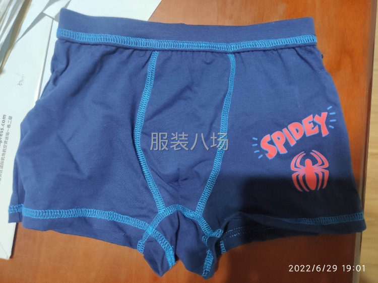 專業生產加工男裝男童內褲，四角褲，瑜伽褲，T恤四針六線加工-第1張圖片