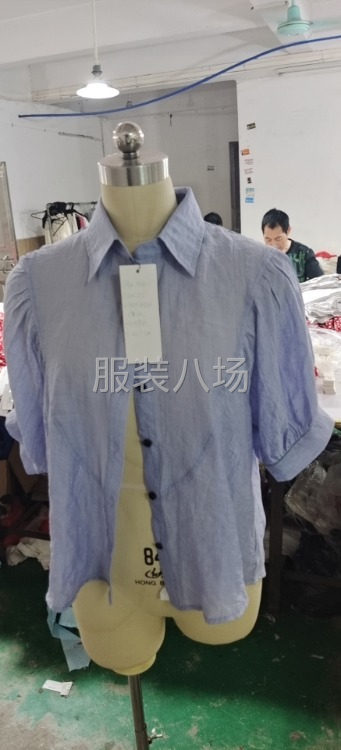 300件女装/衬衫外发-第1张图片