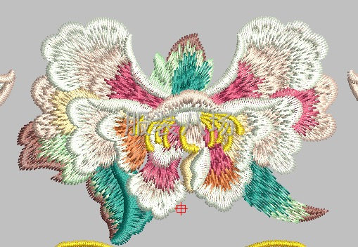 承接电脑绣花，定制绣花图案T恤衬衫Polo杉-第1张图片