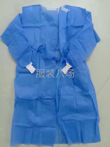 大量收一次性蓝白，原材料，机器，防护服。-第1张图片