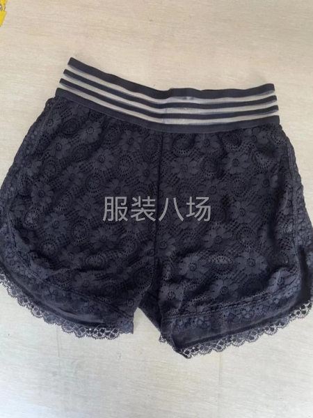 人棉蕾丝安全打底裤-第5张图片
