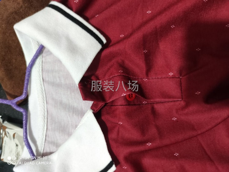 长年针织POLO衫，货源稳定充足，款少量大-第1张图片