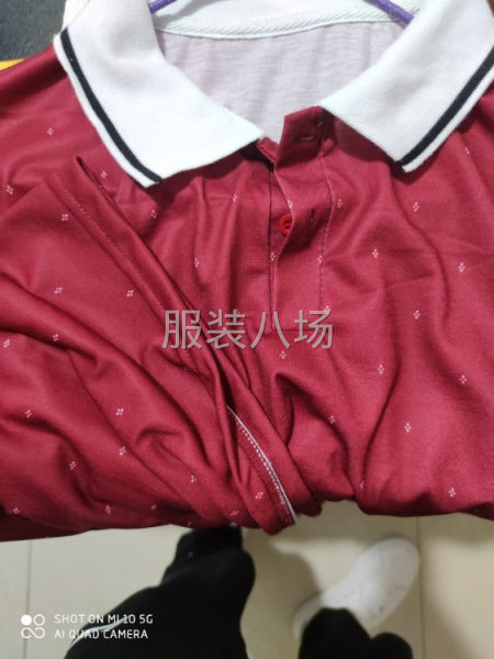 长年针织POLO衫，货源稳定充足，款少量大-第2张图片