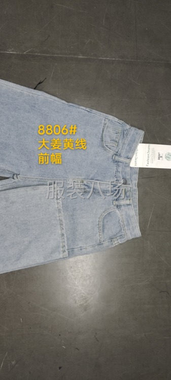 诚接国内外订单，男女牛仔裤订单-第3张图片