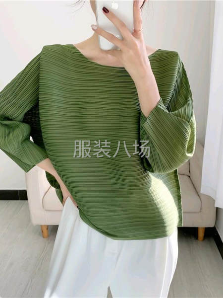 服装压褶，jk压褶，司马克-第3张图片