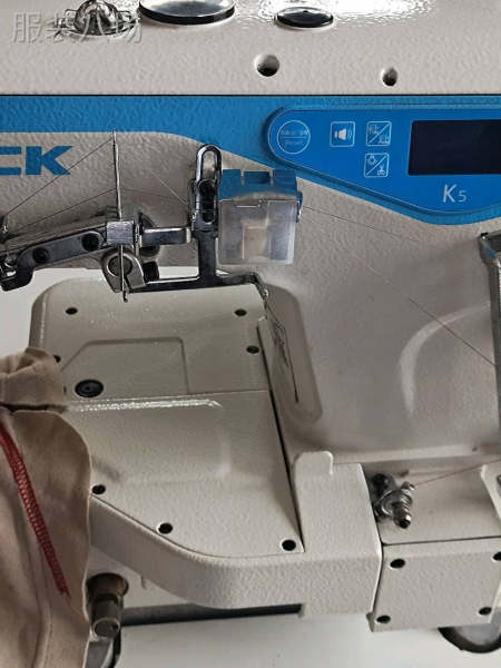 杰克全自动缝纫机平包绷三台9200便宜处理-第1张图片