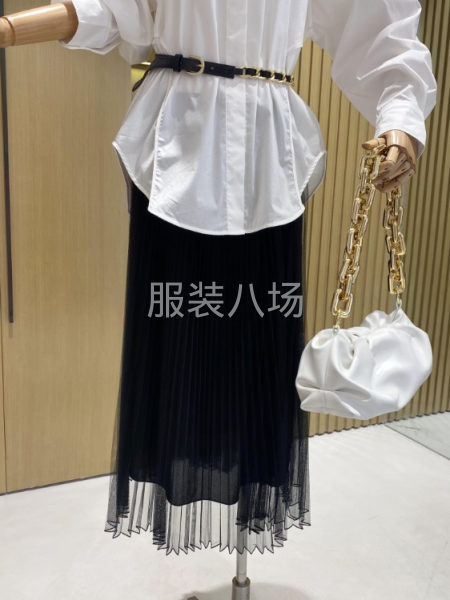 批发黑纱半身裙1万件-第3张图片