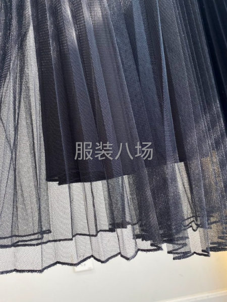 批发黑纱半身裙1万件-第7张图片