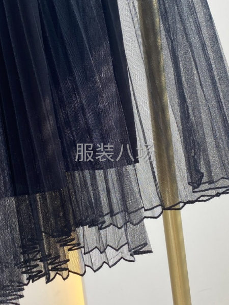 批发黑纱半身裙1万件-第8张图片