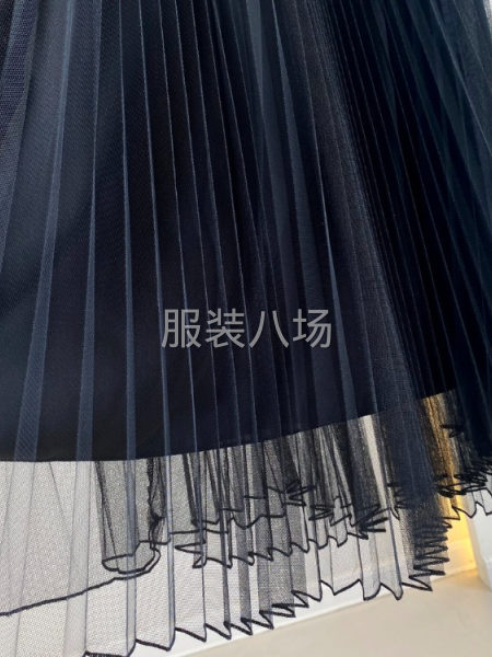 批发黑纱半身裙1万件-第9张图片