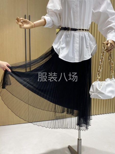 批发黑纱半身裙1万件-第2张图片