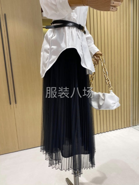 批发黑纱半身裙1万件-第1张图片