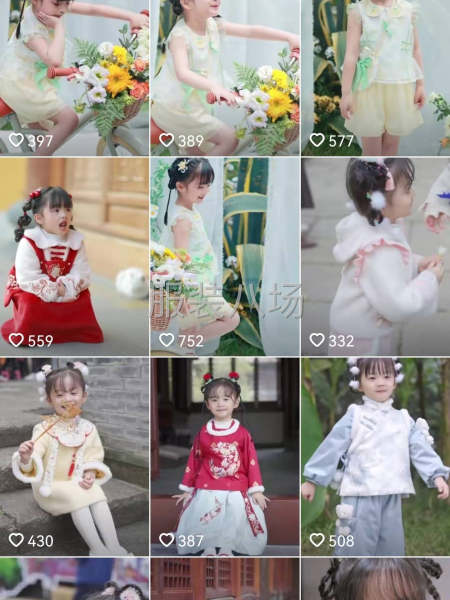 100件连衣裙/汉服/印花/绣花外发-第2张图片