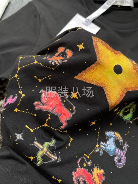 批发幸运星T恤1万件-第8张图片