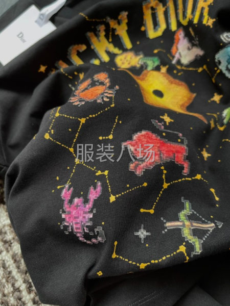 批发幸运星T恤1万件-第9张图片
