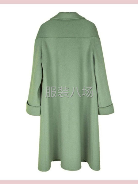 原创高端双面呢批发，新款2000件仅428元一件-第2张图片