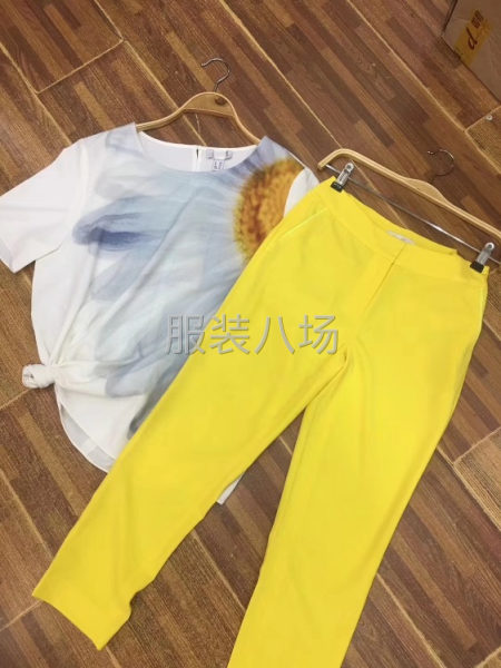 全清外單，進(jìn)口面料的小整款褲子，上衣-第1張圖片