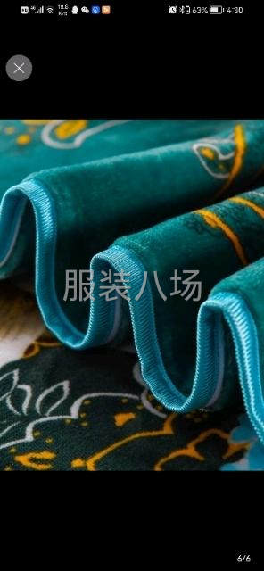 專業加工小包邊四件套  羊羔絨三件套大包邊  貝貝絨被套包邊-第2張圖片