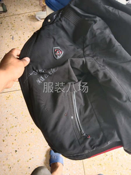 3千件夹克风衣/棉衣/羽绒服外发-第8张图片