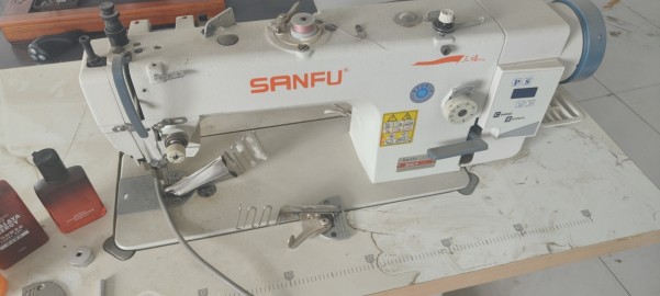 undefined - 小型加工坊转让 机器全新 绷缝机 平机 烫台 打包 - 图1