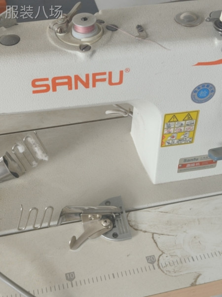小型加工坊转让 机器全新 绷缝机 平机 烫台 打包-第1张图片