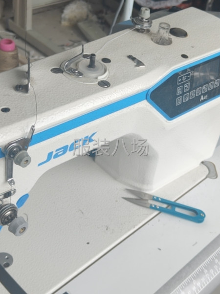 小型加工坊转让 机器全新 绷缝机 平机 烫台 打包-第3张图片