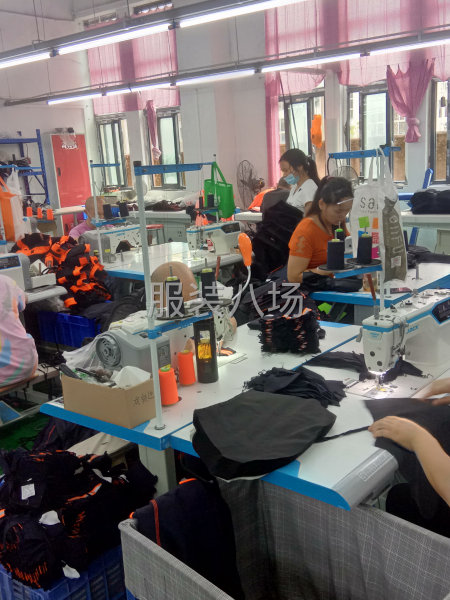 加工各种服装，羽绒服，风衣，棉-第1张图片