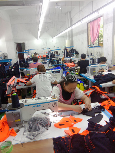 加工各种服装，羽绒服，风衣，棉-第2张图片