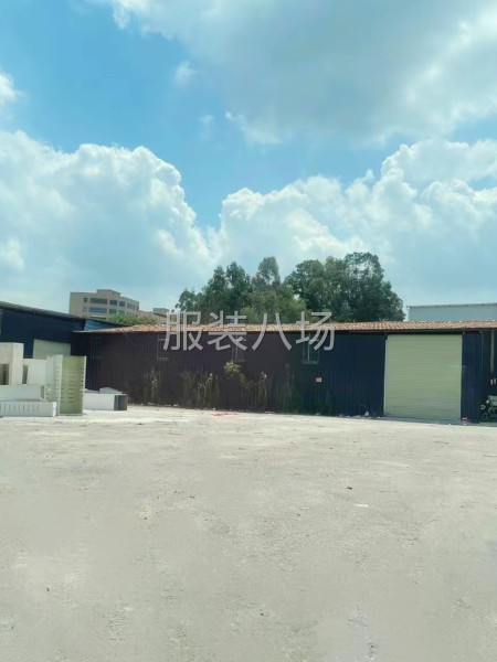 单一层厂房大马路边独门独院门口空地大800方-第1张图片