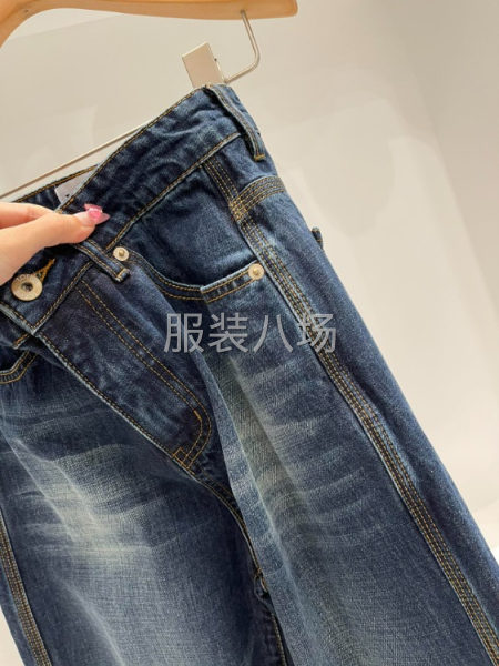 批发女士牛仔裤1万件-第4张图片