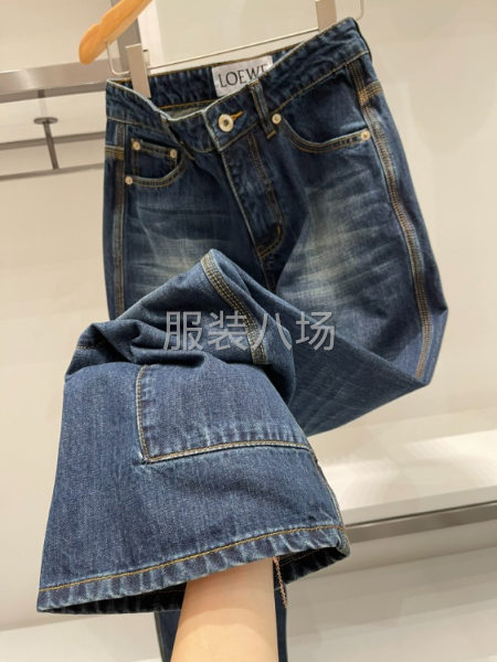 批发女士牛仔裤1万件-第2张图片