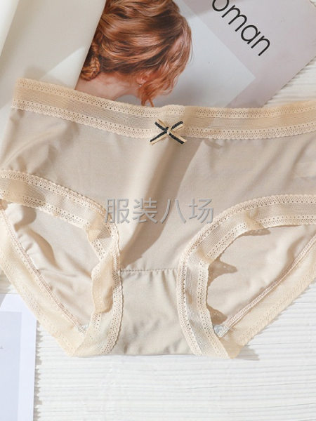 承接加工，各种款式女士内裤-第4张图片
