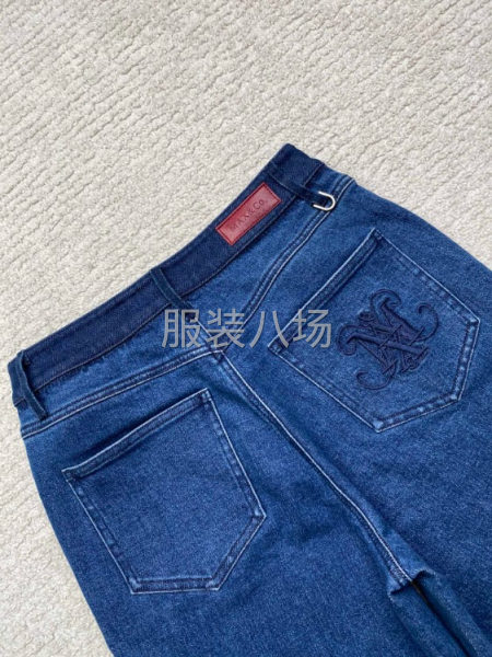 批发阔腿牛仔裤1万件-第2张图片