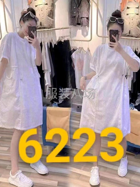 500件女装外发-第1张图片