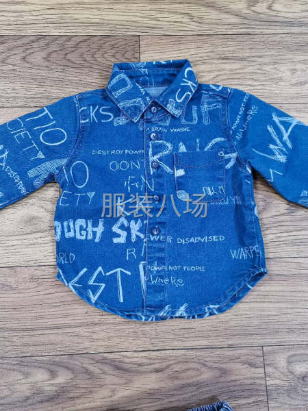 本工厂，专业生产牛仔女装，童装服装，网单抖音都有做，配合度高-第2张图片
